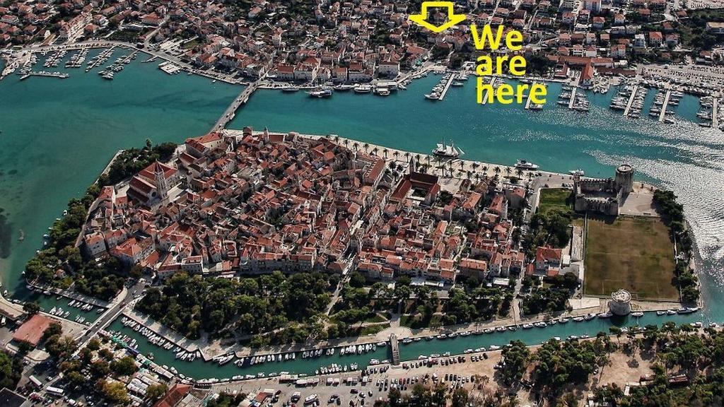 Apartment Duje & Josipa Trogir Luaran gambar